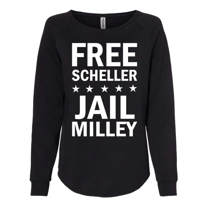 Free Scheller Jail Milley Womens California Wash Sweatshirt