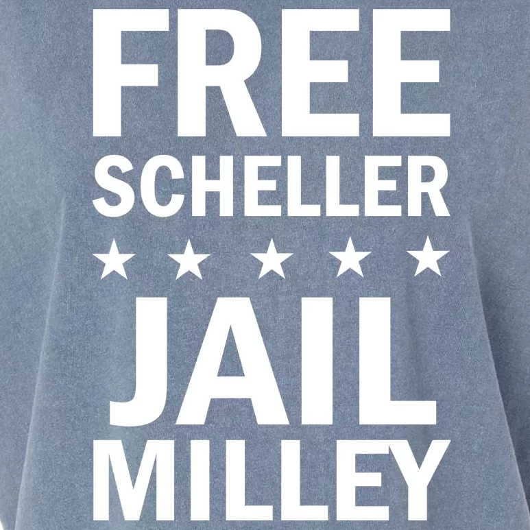 Free Scheller Jail Milley Garment-Dyed Women's Muscle Tee