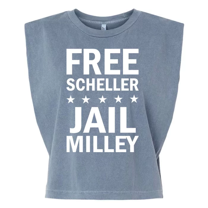 Free Scheller Jail Milley Garment-Dyed Women's Muscle Tee