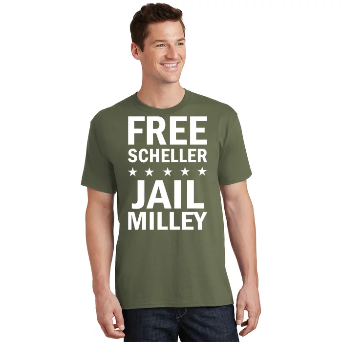 Free Scheller Jail Milley T-Shirt