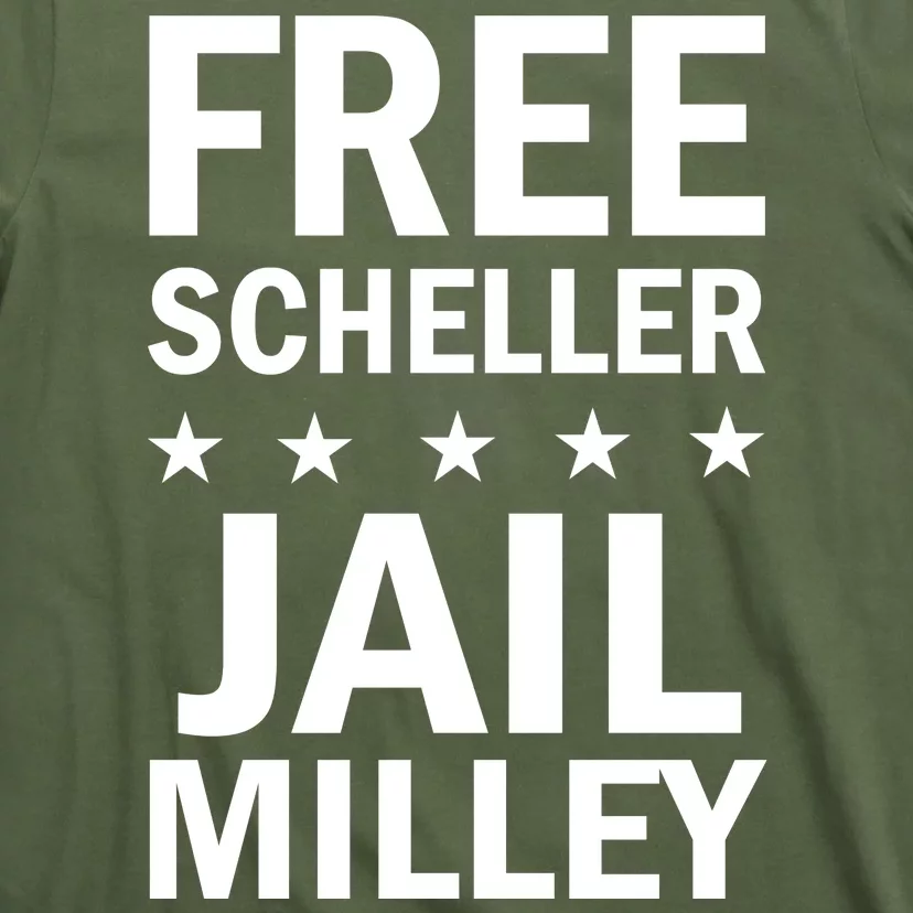 Free Scheller Jail Milley T-Shirt