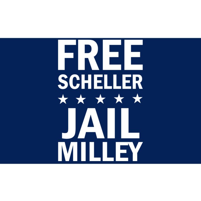 Free Scheller Jail Milley Bumper Sticker