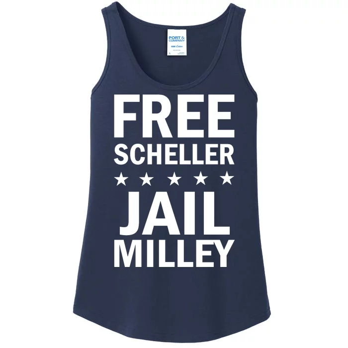 Free Scheller Jail Milley Ladies Essential Tank