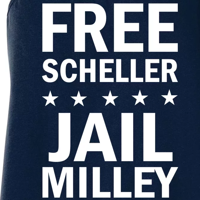 Free Scheller Jail Milley Women's Racerback Tank