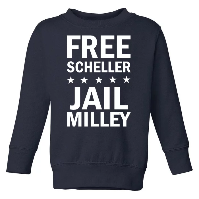 Free Scheller Jail Milley Toddler Sweatshirt