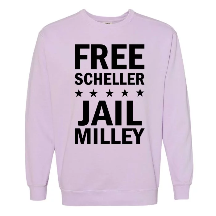 Free Scheller Jail Milley Garment-Dyed Sweatshirt