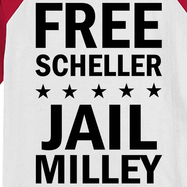 Free Scheller Jail Milley Kids Colorblock Raglan Jersey