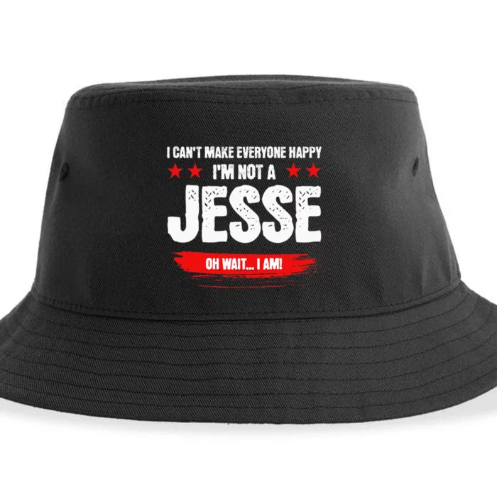 Funny Sarcastic Jesse Personalized Birthday Sustainable Bucket Hat