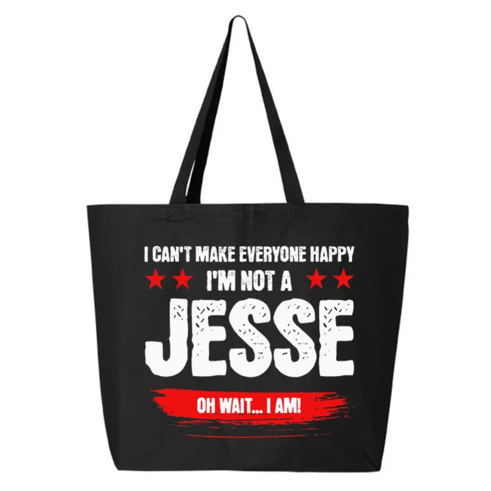 Funny Sarcastic Jesse Personalized Birthday 25L Jumbo Tote