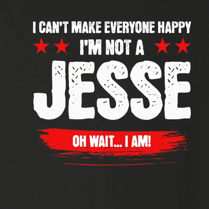 Funny Sarcastic Jesse Personalized Birthday Toddler Long Sleeve Shirt