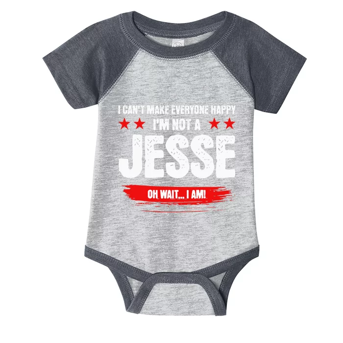 Funny Sarcastic Jesse Personalized Birthday Infant Baby Jersey Bodysuit