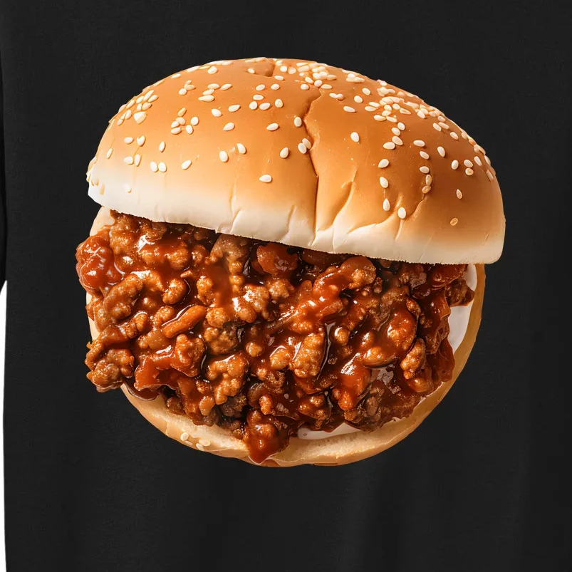 Funny Sloppy Joe Sandwich Lunchlady Food Halloween Costume Sweatshirt