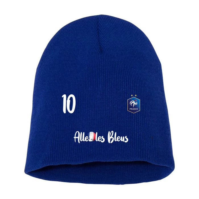 France Soccer Jersey France Football Alles Les Bleus Short Acrylic Beanie