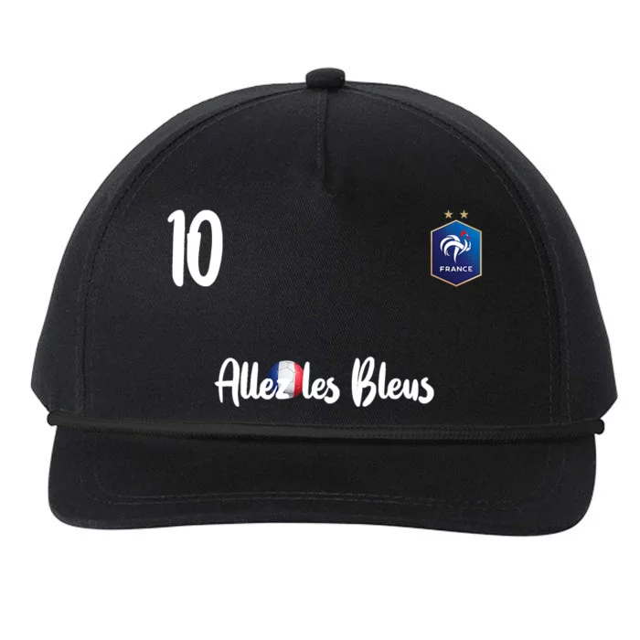 France Soccer Jersey France Football Alles Les Bleus Snapback Five-Panel Rope Hat