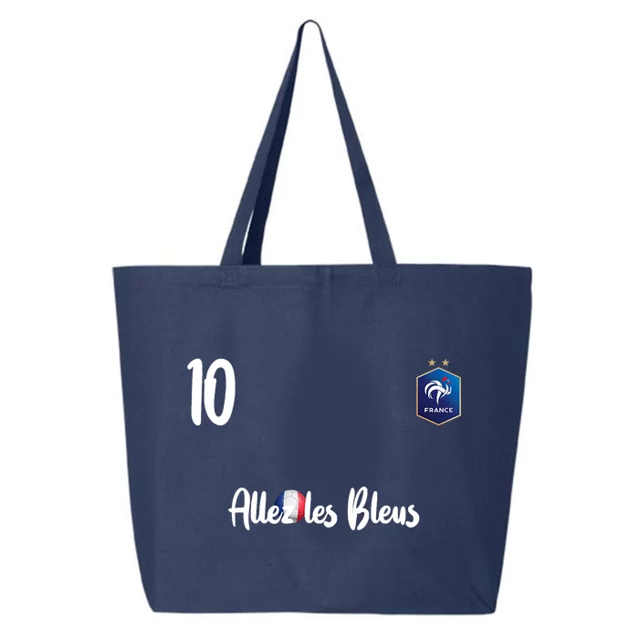 France Soccer Jersey France Football Alles Les Bleus 25L Jumbo Tote