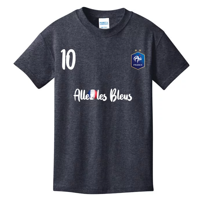 France Soccer Jersey France Football Alles Les Bleus Kids T-Shirt