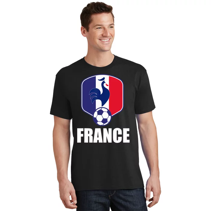 France Soccer Jersey Gift France Football Fans T-Shirt