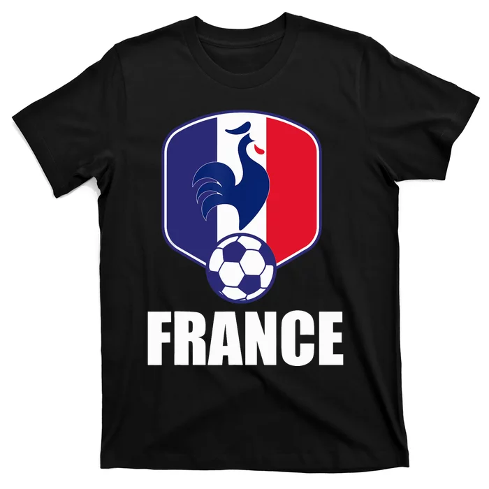 France Soccer Jersey Gift France Football Fans T-Shirt