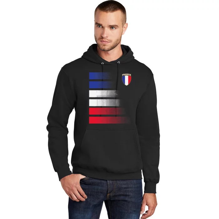 France Soccer Jersey France Football Fan Soccer Hoodie