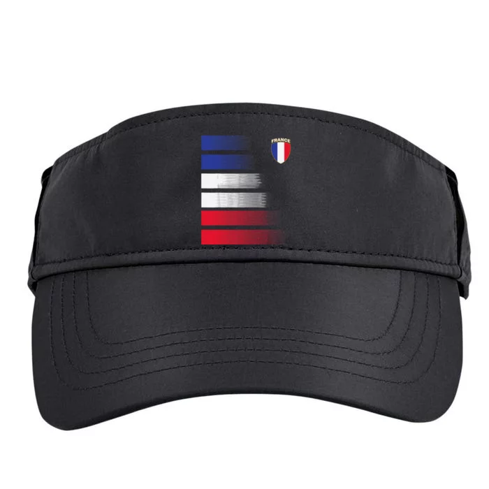 France Soccer Jersey France Football Fan Soccer Adult Drive Performance Visor