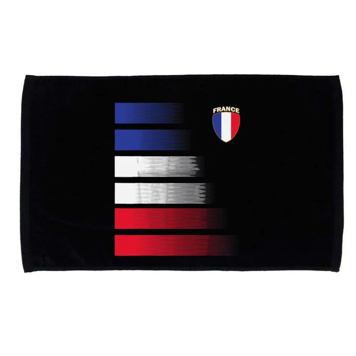 France Soccer Jersey France Football Fan Soccer Microfiber Hand Towel