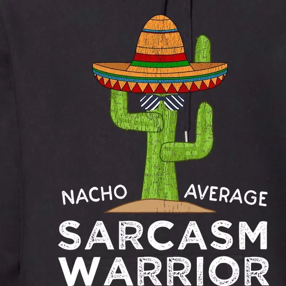 Funny Sarcastic Joke Humor | Fun Sarcasm Saying Premium Hoodie