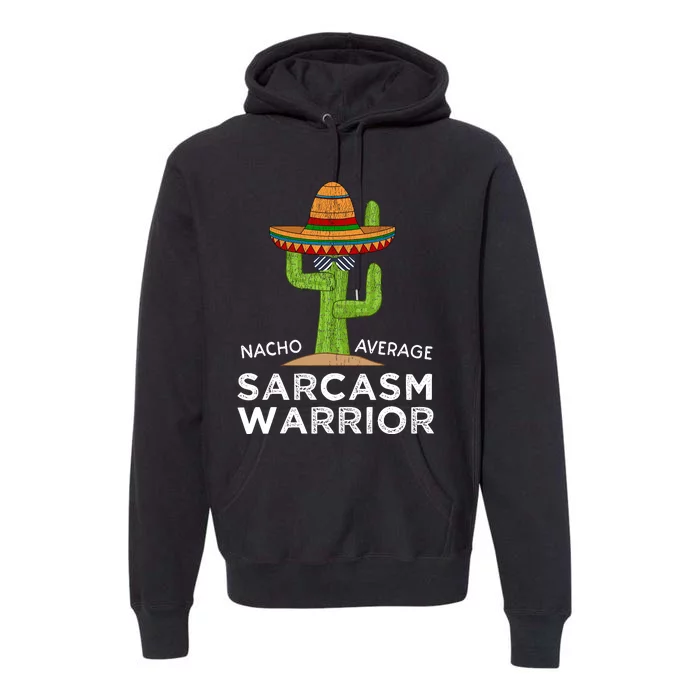 Funny Sarcastic Joke Humor | Fun Sarcasm Saying Premium Hoodie