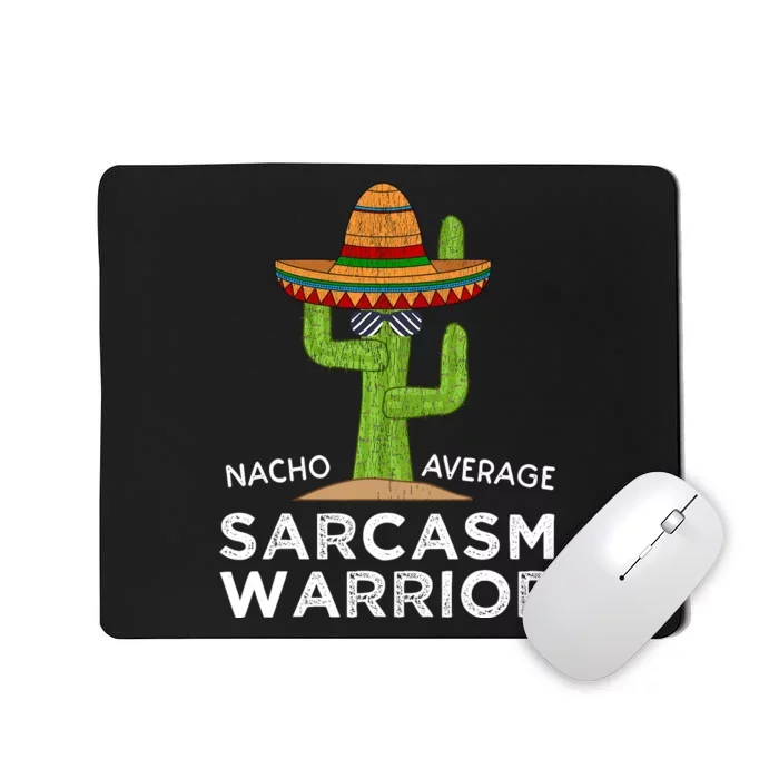 Funny Sarcastic Joke Humor | Fun Sarcasm Saying Mousepad