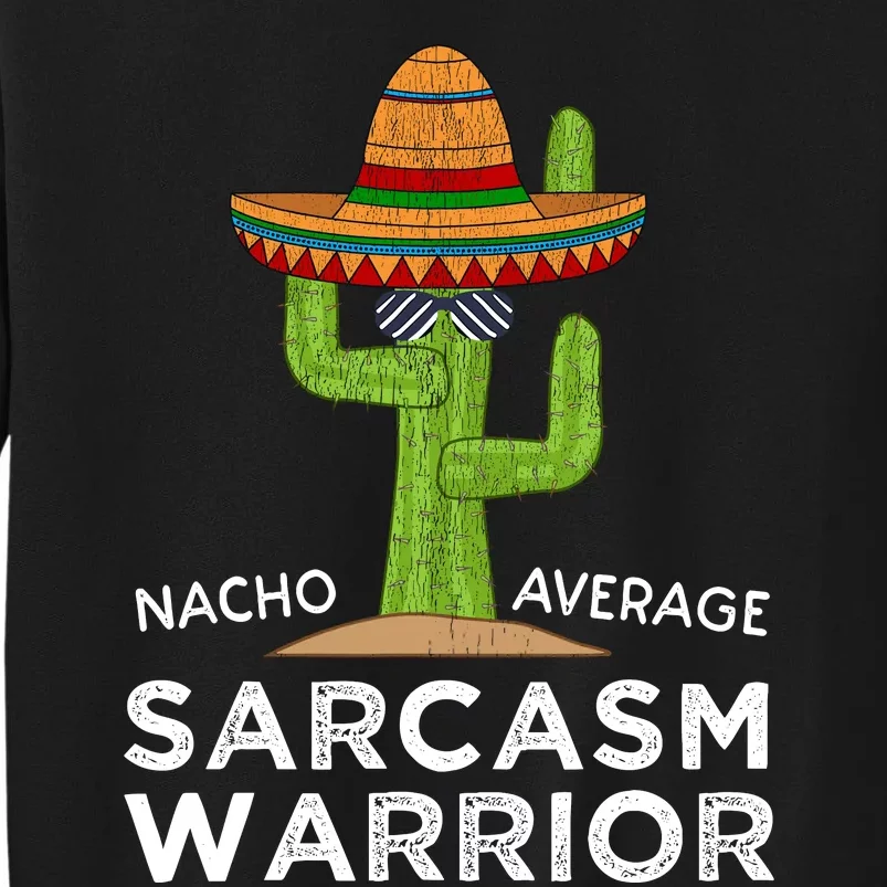 Funny Sarcastic Joke Humor | Fun Sarcasm Saying Tall Sweatshirt