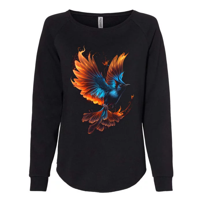 Fiery Stellar's Jay Graphic Tees Womens California Wash Sweatshirt