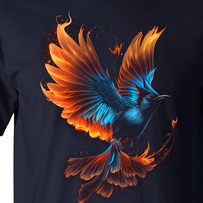 Fiery Stellar's Jay Graphic Tees Tall T-Shirt