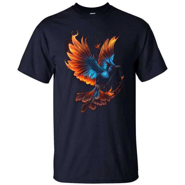 Fiery Stellar's Jay Graphic Tees Tall T-Shirt