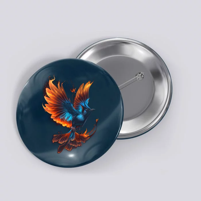 Fiery Stellar's Jay Graphic Tees Button