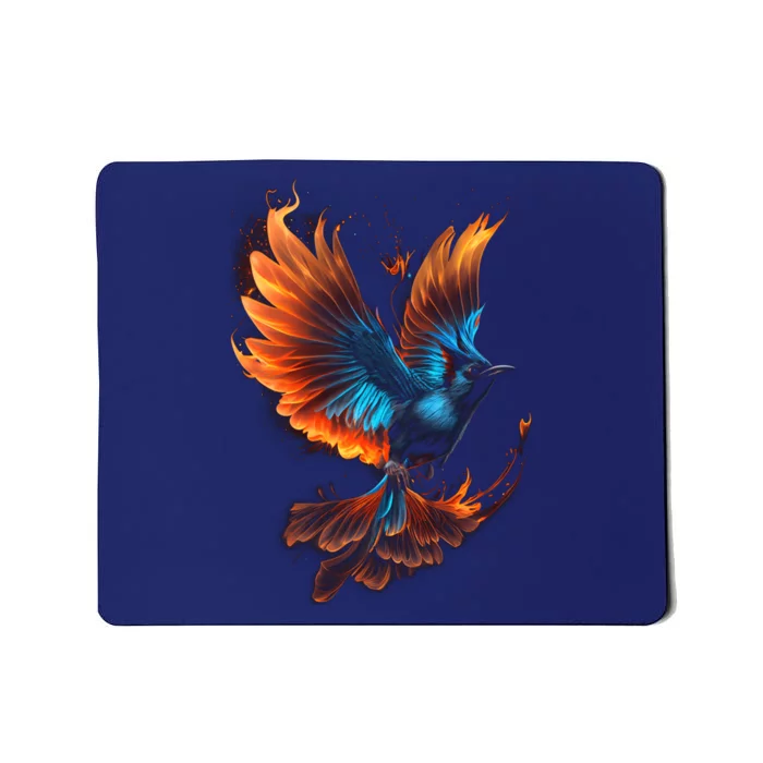 Fiery Stellar's Jay Graphic Tees Mousepad