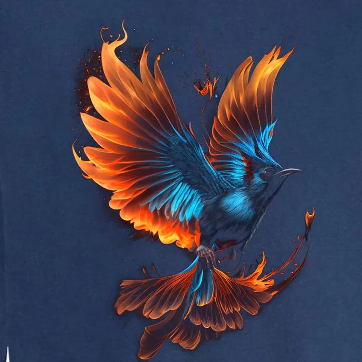 Fiery Stellar's Jay Graphic Tees Garment-Dyed Sweatshirt