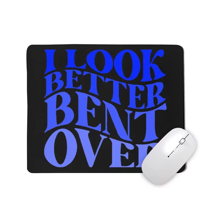 Funny Sarcastic Joke Hilarious Naughty Sexual Humor Adults Mousepad