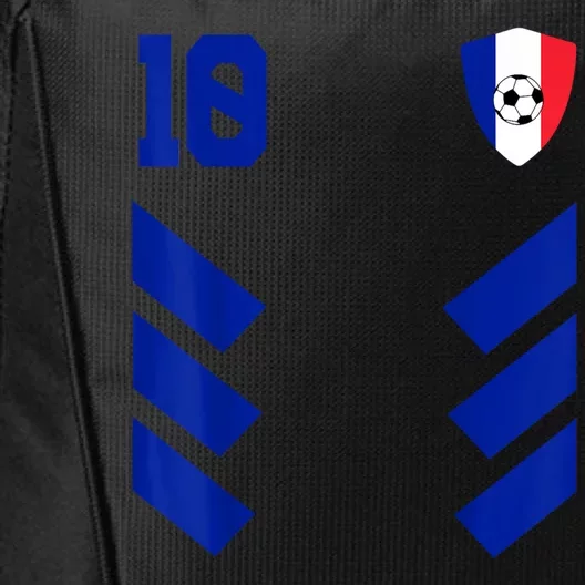 France Soccer Jersey France Football French City Backpack