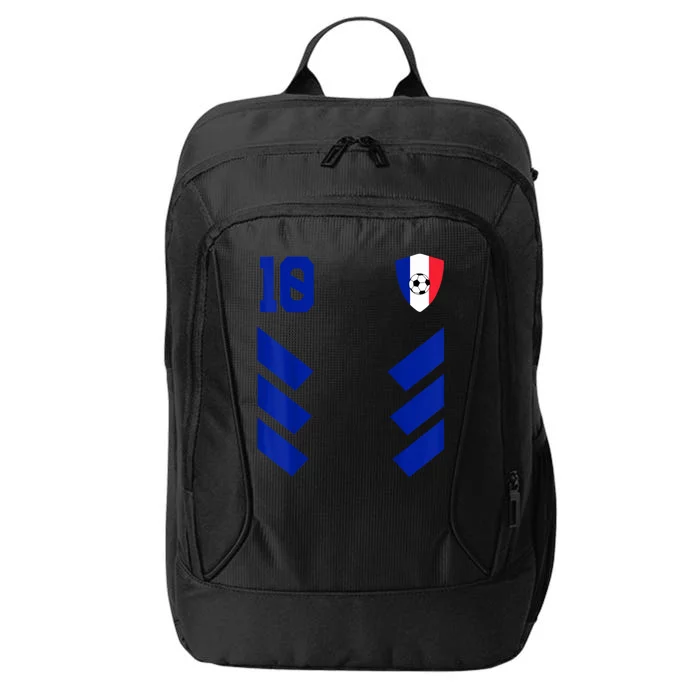 France Soccer Jersey France Football French City Backpack