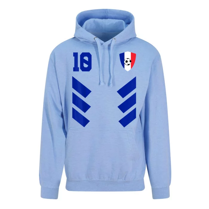 France Soccer Jersey France Football French Unisex Surf Hoodie