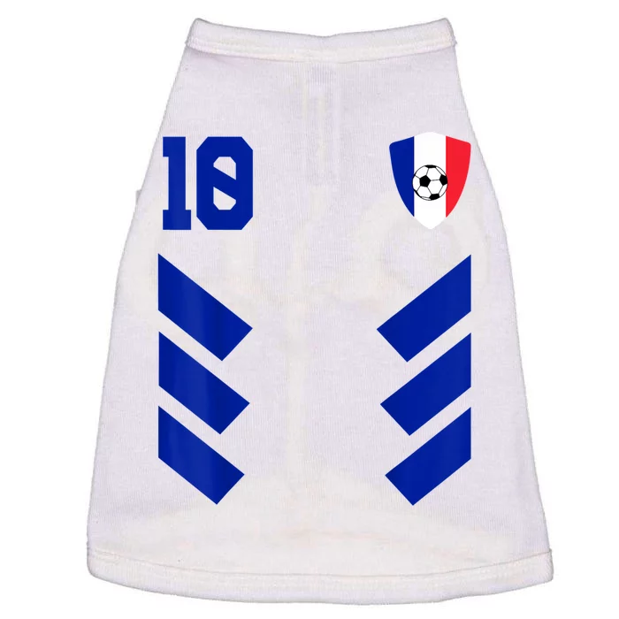 France Soccer Jersey France Football French Doggie Tank