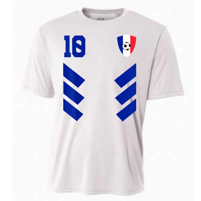 France Soccer Jersey France Football French Cooling Performance Crew T-Shirt