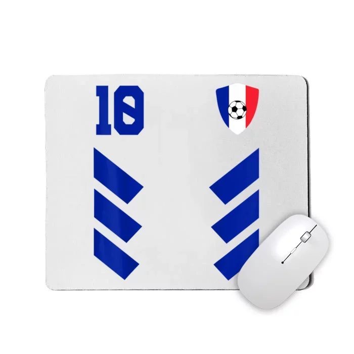 France Soccer Jersey France Football French Mousepad