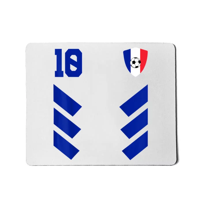 France Soccer Jersey France Football French Mousepad