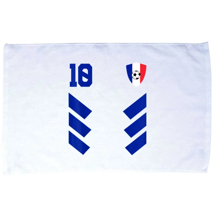 France Soccer Jersey France Football French Microfiber Hand Towel