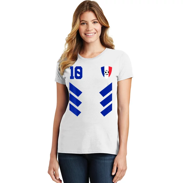 France Soccer Jersey France Football French Women's T-Shirt