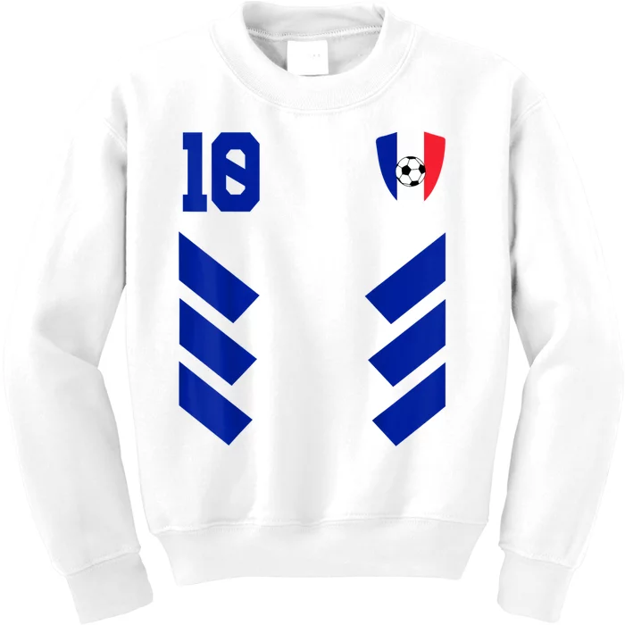 France Soccer Jersey France Football French Kids Sweatshirt