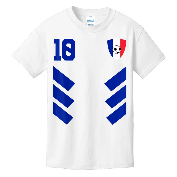 France Soccer Jersey France Football French Kids T-Shirt