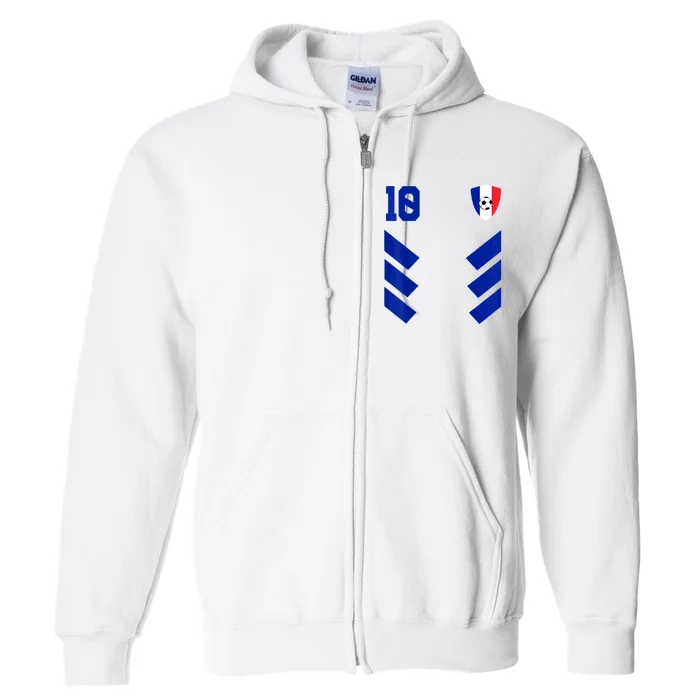 France Soccer Jersey France Football French Full Zip Hoodie