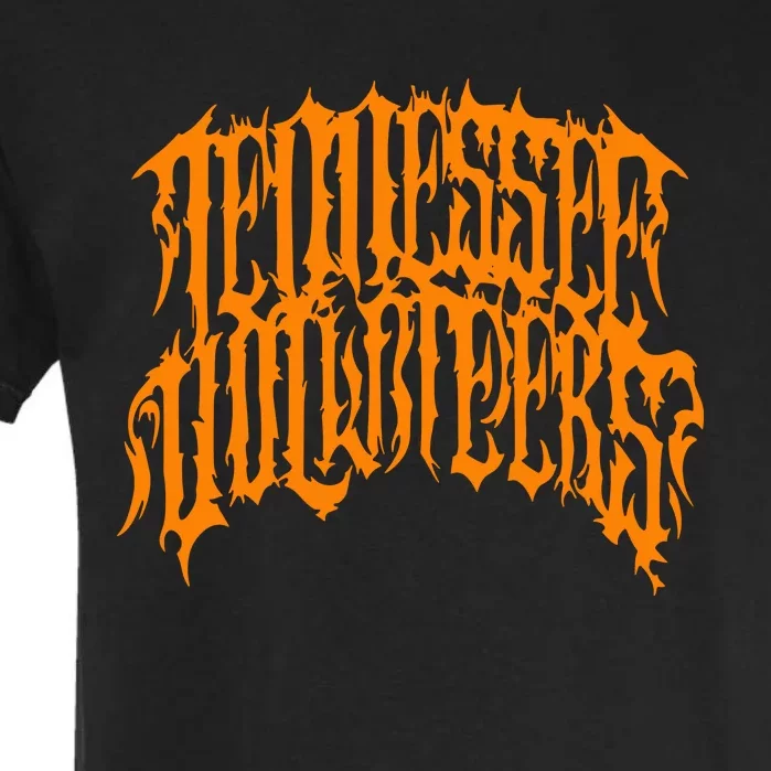 Fox Sports Knoxville Tennessee Volunteer Metal Garment-Dyed Heavyweight T-Shirt