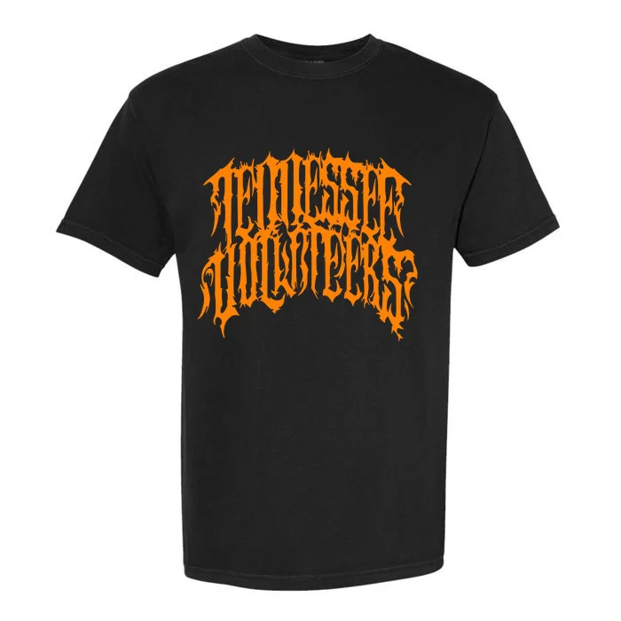 Fox Sports Knoxville Tennessee Volunteer Metal Garment-Dyed Heavyweight T-Shirt